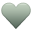 Teal Heart Icon 32x32 png