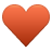 Red Brown Heart Icon