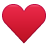 Red Pink Heart Icon