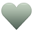 Teal Heart Icon
