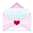 Love Mail Icon