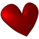 Heart 2 Icon 128x128 png