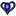 Heart Balloon Icon 16x16 png