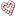 Heart Cube Icon 16x16 png