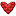 Valentines Heart Icon 16x16 png