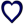 Heart Blue Icon 24x24 png