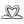 Heart Swan Icon 24x24 png