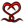 Snake Heart Icon 24x24 png