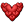Valentines Heart Icon 24x24 png
