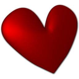 Heart 2 Icon 256x256 png