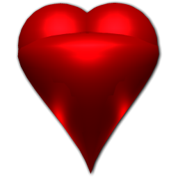 Heart 3 Icon 256x256 png