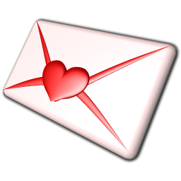 Letter Icon 256x256 png