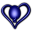 Heart Balloon Icon 32x32 png