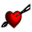 Heart Classic Icon 32x32 png