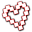Heart Cube Icon 32x32 png