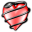 Heart Snake Icon 32x32 png