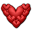 Valentines Heart Icon 32x32 png