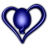 Heart Balloon Icon 48x48 png