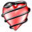 Heart Snake Icon 48x48 png