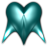 Heart Ufo Icon