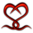 Snake Heart Icon