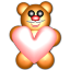 Bear Brown Icon 64x64 png