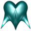 Heart Ufo Icon 64x64 png
