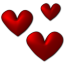 Hearts Icon 64x64 png