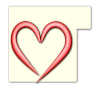 Heart Photo Icon 96x96 png