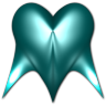 Heart Ufo Icon 96x96 png