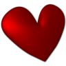 Heart 2 Icon 96x96 png