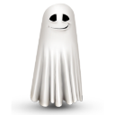 Shy Ghost Artdesigner.lv Icon