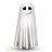 Shy Ghost Artdesigner.lv Icon