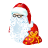 Santa Icon