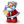 Santa Claus 4 Icon 24x24 png