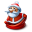 Santa Claus 1 Icon 32x32 png