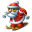 Santa Claus 2 Icon 32x32 png