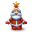 Santa Claus 3 Icon 32x32 png