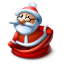 Santa Claus 1 Icon 64x64 png