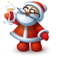 Santa Claus 5 Icon 64x64 png