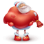 Santa Gift Icon 64x64 png