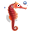 Seahorse Icon 32x32 png