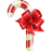 Candy Cane Icon