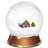 Snow Globe Icon 48x48 png