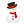 Snowman Hat Icon 24x24 png