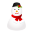 Snowman Cap Icon 32x32 png