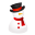 Snowman Hat Icon 32x32 png