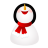 Smiling Snowman Icon 48x48 png