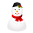 Snowman Cap Icon