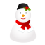 Snowman Cap Icon 64x64 png